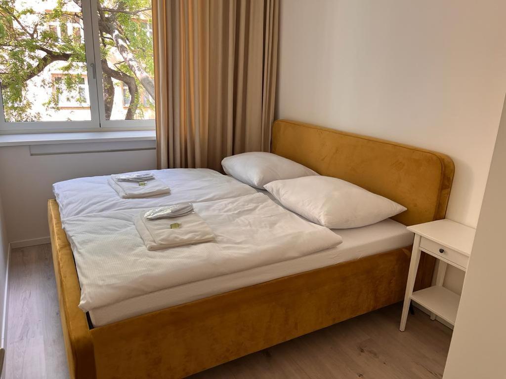 Skau Gajova Family Two Bedroom Apartment With A Terrace Free Parking Bratislava Dış mekan fotoğraf